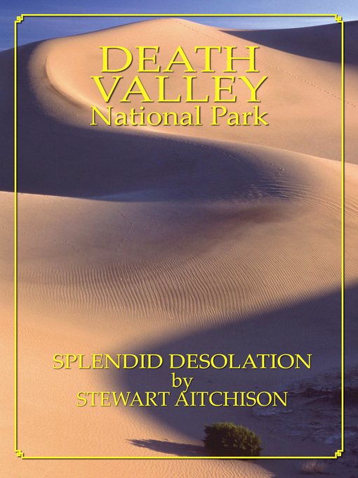 Title details for Death Valley National Park by Stewart Aitchison - Available